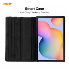 Funda inteligente de cuero PU ENKAY para Samsung Galaxy Tab S6 Lite