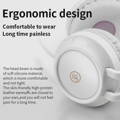 Auriculares estéreo con cable y oreja de gato Muisc con micrófono