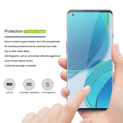 Para OnePlus 9 Pro mocolo 9H 3D Película de ...