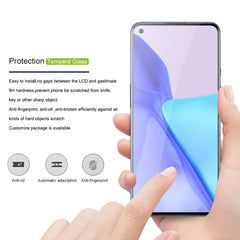 Para OnePlus 9 mocolo 0.33mm 9H 2.5D Películ...