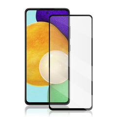 Para Samsung A52 mocolo 2.5D Película de vidrio templado con pegamento completo