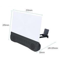 Lupa de pantalla de teléfono móvil K8 Bluetooth 5.0