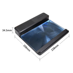 Lupa de pantalla de teléfono 3D pantalla HD ...