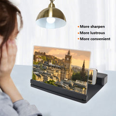 Lupa de pantalla de teléfono 3D pantalla HD ...