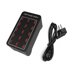 XLD-A7 100W 15 puertos USB Estación de carga...