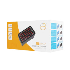 XLD-A7 100W 15 puertos USB Estación de carga...