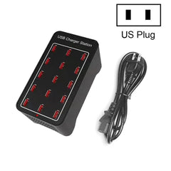 XLD-A7 100W 15 puertos USB Estación de carga...