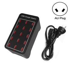 XLD-A7 100W 15 puertos USB Estación de carga...