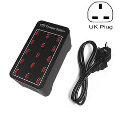 XLD-A7 100W 15 puertos USB Estación de carga...