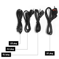 100W 20 puertos USB Estación de carga rápida...