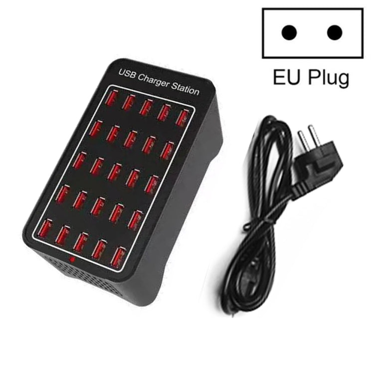 150W 25 puertos USB Estación de carga rápida...