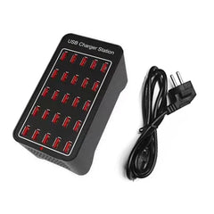 150W 25 puertos USB Estación de carga rápida...