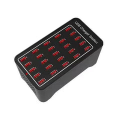 150W 25 puertos USB Estación de carga rápida...