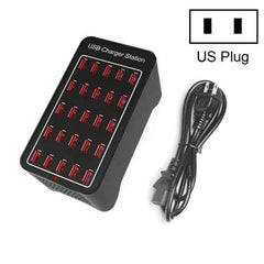 150W 25 puertos USB Estación de carga rápida...