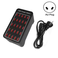 150W 25 puertos USB Estación de carga rápida...