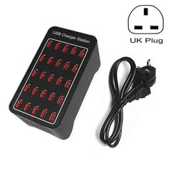 150W 25 puertos USB Estación de carga rápida...