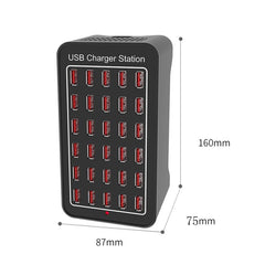 XLD-A7 150W 30 puertos USB Estación de carga...