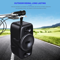Altavoz Bluetooth cilíndrico portátil