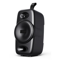 Altavoz Bluetooth cilíndrico portátil