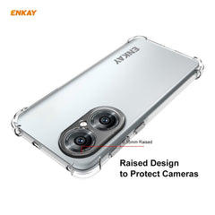 Hat-Prince ENKAY Clear TPU Estuche a prueba ...