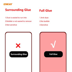 Hat-Prince ENKAY Clear TPU Estuche a prueba ...