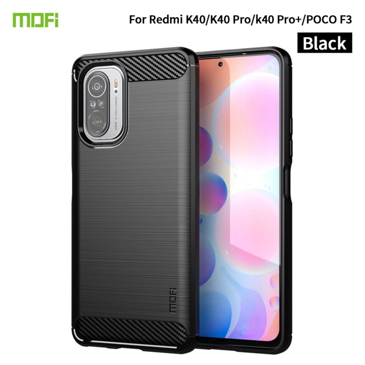 Funda de TPU suave de fibra de carbono con t...