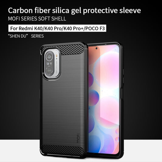 Funda de TPU suave de fibra de carbono con t...