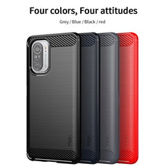 Funda de TPU suave de fibra de carbono con t...
