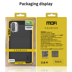 Funda de TPU suave de fibra de carbono con t...