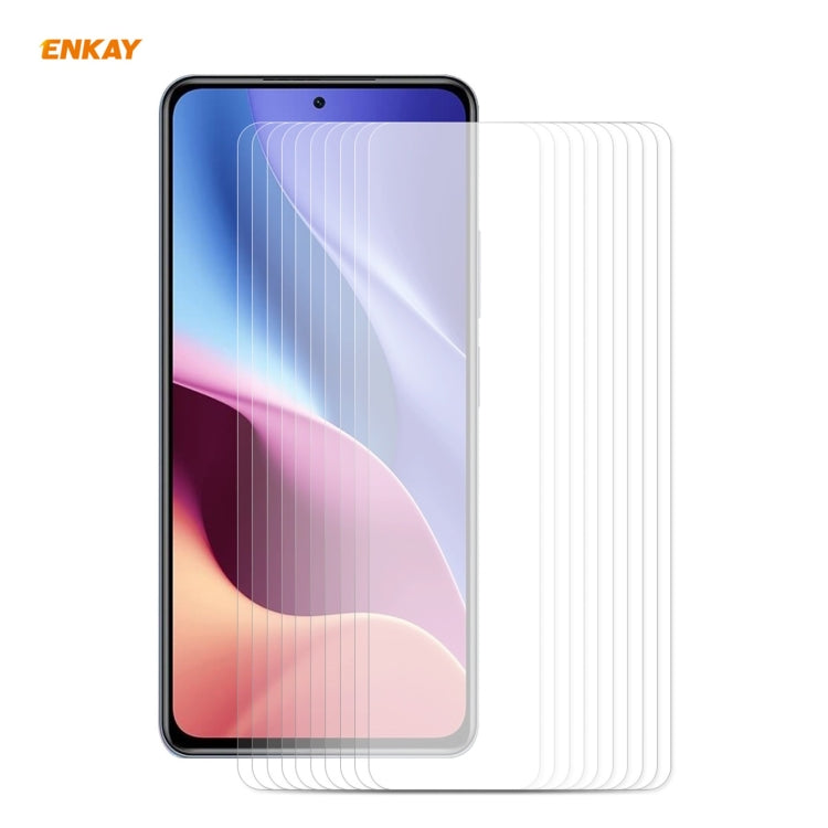 10 PCS ENKAY Hat-Prince 0.26mm 9H 2.5D Pelíc...