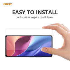 10 PCS ENKAY Hat-Prince 0.26mm 9H 2.5D Pelíc...