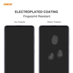 10 PCS ENKAY Hat-Prince 0.26mm 9H 2.5D Pelíc...