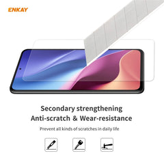 10 PCS ENKAY Hat-Prince 0.26mm 9H 2.5D Pelíc...