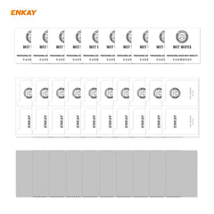 10 PCS ENKAY Hat-Prince 0.26mm 9H 2.5D Pelíc...