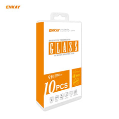10 PCS ENKAY Hat-Prince 0.26mm 9H 2.5D Pelíc...