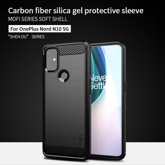 Para OnePlus Nord N10 5G MOFI Gentleness Ser...
