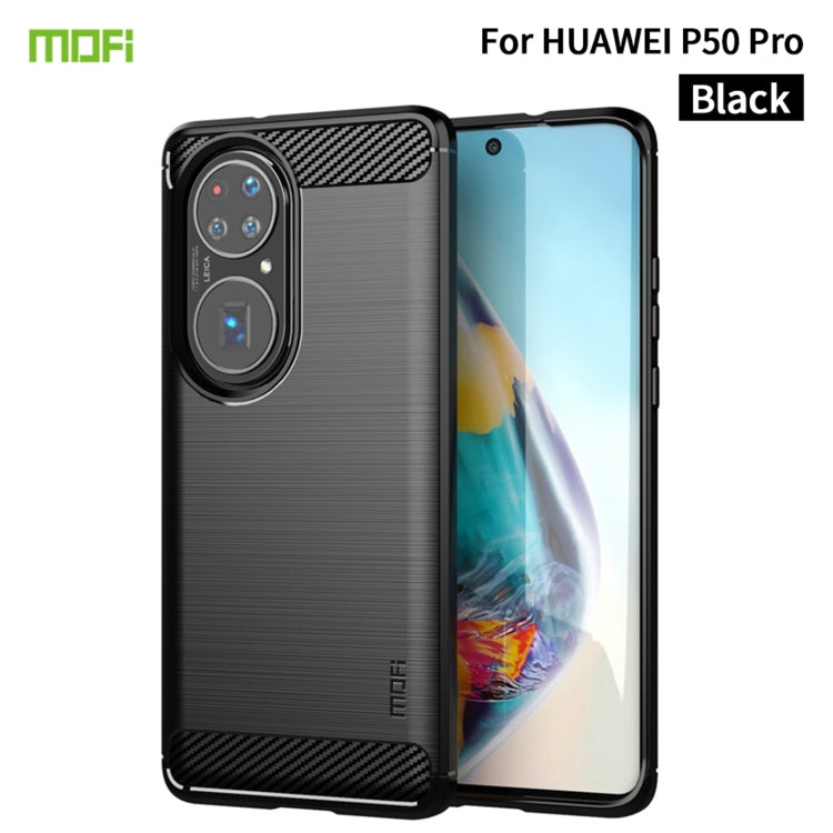 Funda de TPU suave de fibra de carbono con t...