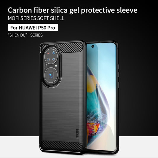 Funda de TPU suave de fibra de carbono con t...