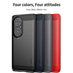 Funda de TPU suave de fibra de carbono con t...