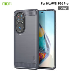 Funda de TPU suave de fibra de carbono con t...