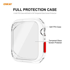 ENKAY Hat-prince Estuche de TPU Cobertura Co...