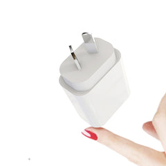 Adaptador de corriente de cargador rápido de viaje PD 20W PD 3.0, enchufe AU