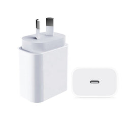 Adaptador de corriente de cargador rápido de viaje PD 20W PD 3.0, enchufe AU