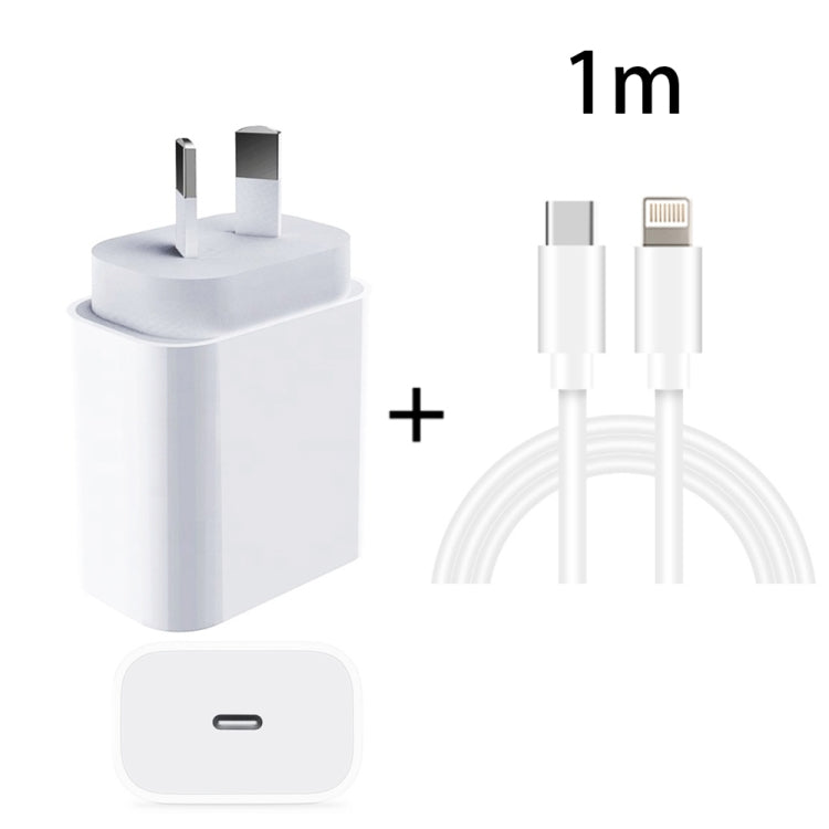 Cargador PD 3.0 con cable de datos tipo C a 8 pines