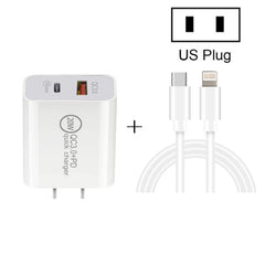 20W PD Type-C + QC 3.0 Interfaz USB Cargador...