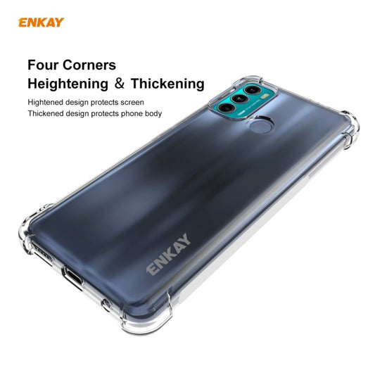 ENKAY Hat-Prince Clear TPU Funda a prueba de...