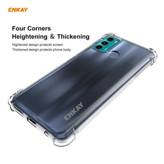 ENKAY Hat-Prince Clear TPU Funda a prueba de...