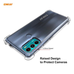 ENKAY Hat-Prince Clear TPU Funda a prueba de...