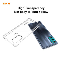 ENKAY Hat-Prince Clear TPU Funda a prueba de...