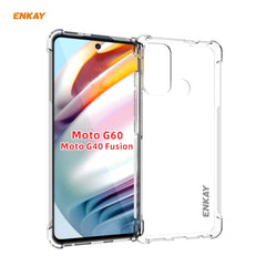 ENKAY Hat-Prince Clear TPU Funda a prueba de...